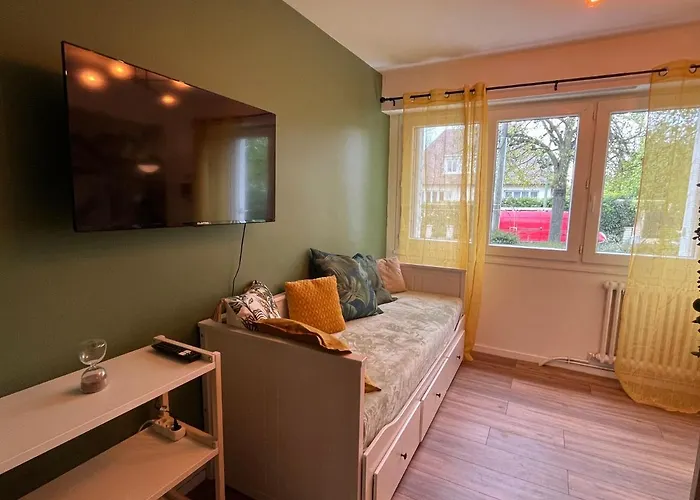 Amazonite, Proche Centre De Stationnement A Proximite Caen