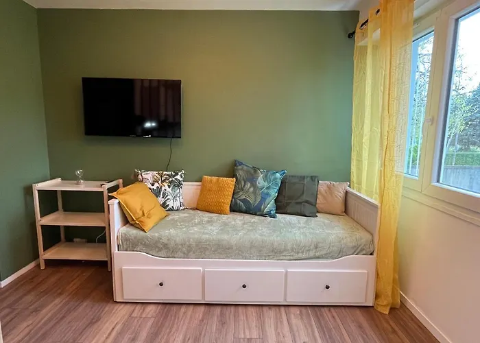 Amazonite, Proche Centre De Stationnement A Proximite Apartament *