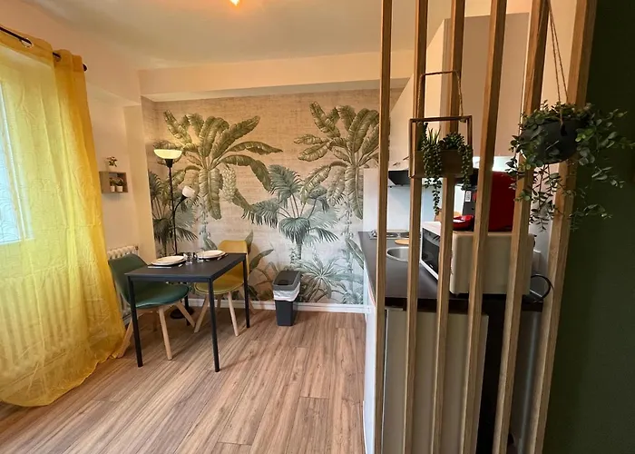 Amazonite, Proche Centre De Stationnement A Proximite Apartament