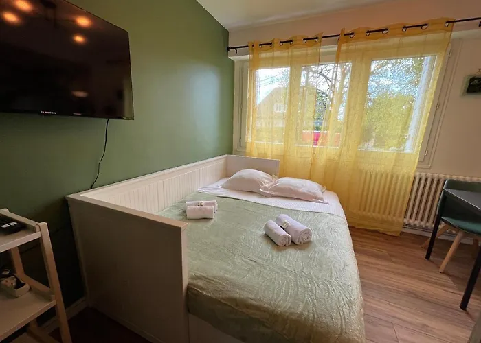 Apartament Amazonite, Proche Centre De Stationnement A Proximite *